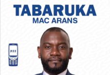 Breaking News! Arans Mark steps down for Benedicto Rutemba as the PFF flag bearer for kinkizi East 2026 elections