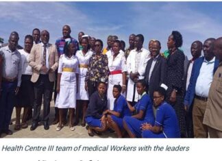 CISBAG Citizen led Report Reveals Health Care challenges in Kanungu.