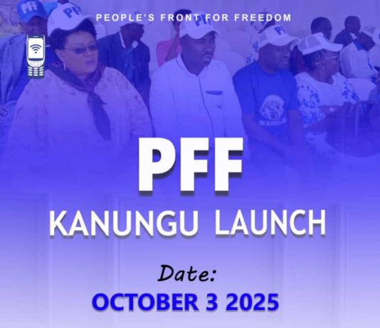 Kanungu to Host Historic PFF Launch as Governor Turyamuhweza and Hon. Benedicto Rally the People