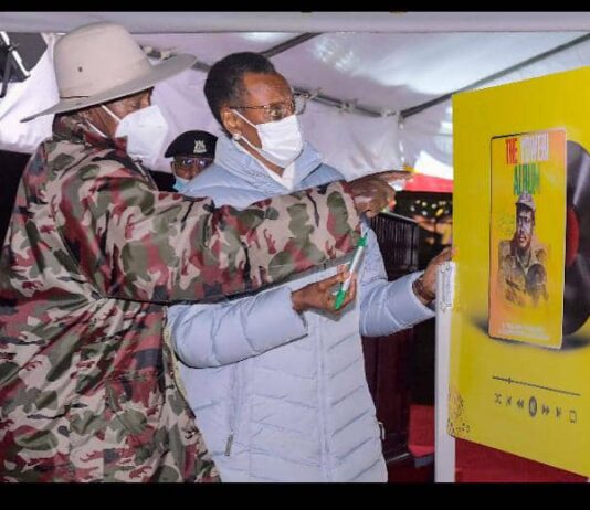 President Museveni launches “Yoweri Album, Re-affirms Support For Creative industry.