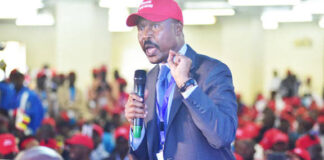 “Peace is Not Absence of War but presence of Justice” says Mugisha Muntu at Nomination