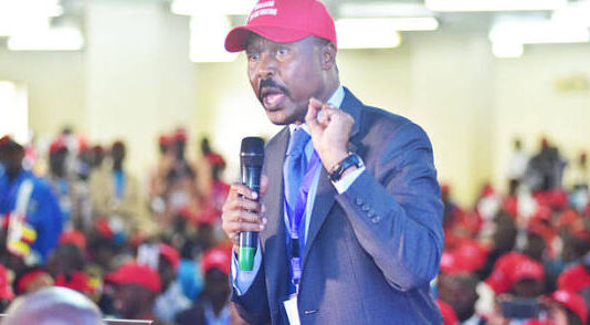 “Peace is Not Absence of War but presence of Justice” says Mugisha Muntu at Nomination