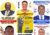 The Eight Candidates Confirmed for 2026 Kinkizi East MP Race as Campaign Symbols Unveiled
