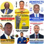 The Eight Candidates Confirmed for 2026 Kinkizi East MP Race as Campaign Symbols Unveiled
