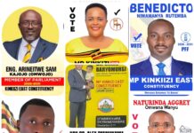 The Eight Candidates Confirmed for 2026 Kinkizi East MP Race as Campaign Symbols Unveiled