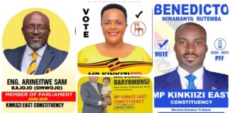 The Eight Candidates Confirmed for 2026 Kinkizi East MP Race as Campaign Symbols Unveiled