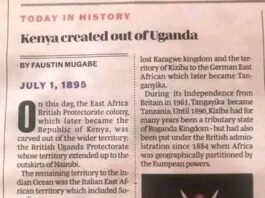 Shocking Facts! How Kenya was made from Uganda.