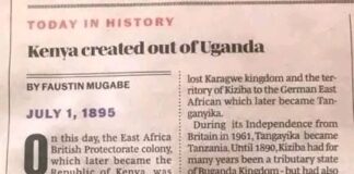 Shocking Facts! How Kenya was made from Uganda.