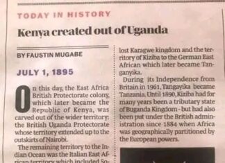 Shocking Facts! How Kenya was made from Uganda.