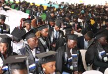 Minister Dr Baryomunsi Challenges 600 UICT Graduates to Become Innovators, Not Job Seekers