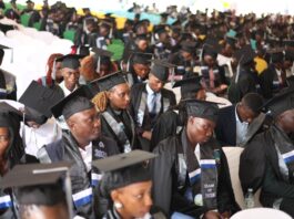 Minister Dr Baryomunsi Challenges 600 UICT Graduates to Become Innovators, Not Job Seekers