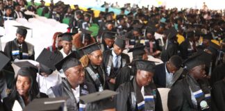 Minister Dr Baryomunsi Challenges 600 UICT Graduates to Become Innovators, Not Job Seekers