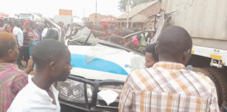 TEN DEAD, THREE INJURED IN HORRIFIC BUSOWA ROAD CRASH
