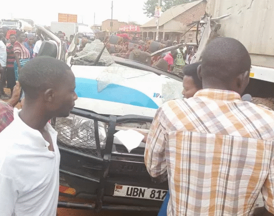 TEN DEAD, THREE INJURED IN HORRIFIC BUSOWA ROAD CRASH