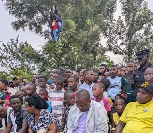 Christmas cup, Rev Justus Tibesigwa wins hearts in kanungu