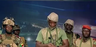SHOCKING: Benin Plunges Into Chaos as Armed Soldiers Seize State TV, Declare President Talon OustedÂ
